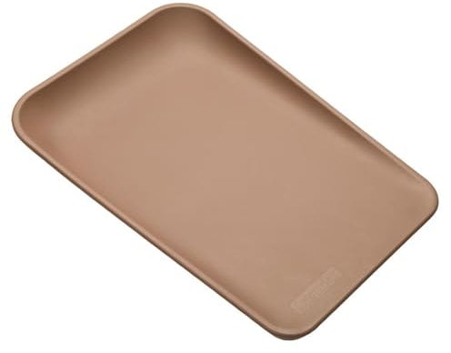 Leander Wickelauflage, Wickelkissen Matty in der Farbe clay