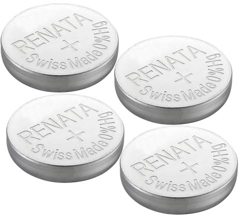 4 Renata 371 MF (SR920SW) V371 - Premium - Pile pour Montre – Made in Swiss – Batterie – Swatch Group – Battery for Watch – 4 Pcs