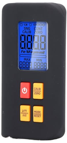 Rankomu Coating Thickn Gauge Fiber Optic Repair Tool Kit, DXL 40D Optical Power Meter, Wire Stripper Adapter Wrench, Red Light Visual Fault Locator, Fiber Optic Wire Stripper