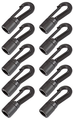 Happyyami Zelt Haken Clips Gummiseil Schnalle Multifunktionale Abspannhaken Mit 8mm Durchmesser Für Sonnensegel Zelt Und Outdoor Aktivitäten