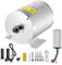 VEVOR Kit de moteur électrique sans balais, 2000 W, moteur électrique CC pour karts, 48 V 4300 tr/min, avec contrôleur de vitesse et kit de poignée d'accélérateur, pour vélo électrique, moto, scooter