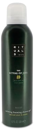 RITUALS Jing Foaming Shower Gel, für Damen und Herren, ideal für tägliche Pflege, mit 200 ml