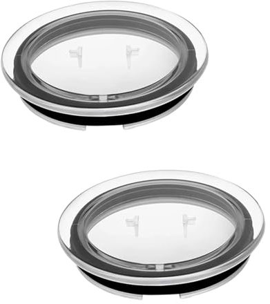 KE88FENG 93271 Milk Frother Lid for nespresso for Aeroccino 3 3R - Cover & Seal, 3593 & 3594 Milk Frother Machines 2Pcs