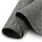 TeichVision Toile non-tissée pour bassin de 500 g / non-tissé pour bassin et piscine 18 m x 2 m / non-tissé de protection comme tapis de piscine / tapis de sol de piscine en gris