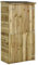 Snsowed Capanno per Attrezzi in Legno di Pino 85x48x177 cm,Capannone da Giardino,Casetta da Giardino,Casetta Attrezzi Giardino-45138