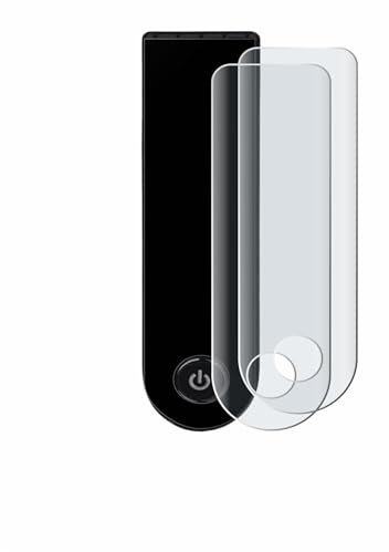 BROTECT Schutzfolie für Xiaomi Electric Scooter 5 Max | 2 Stück Entspiegelnder Displayschutz Made in Germany Matte Full-Screen Folie Full-Cover 3D Curved Anti-Reflexion Montage Kit