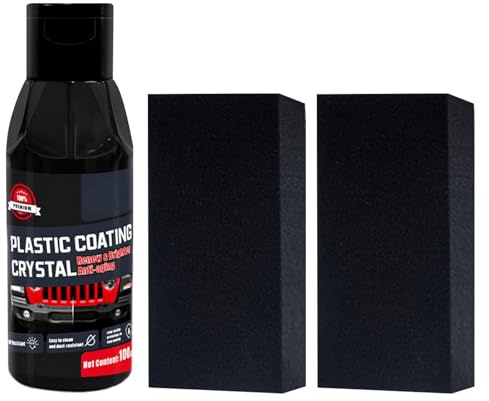 Rénovateur de plastiques et caoutchoucs auto,Liquide de restauration du caoutchouc,Rénovateur pour tableau de bord | Pour moto, vélo, tracteur, bateau, camping-car, fourgon, remorque et utilitaire