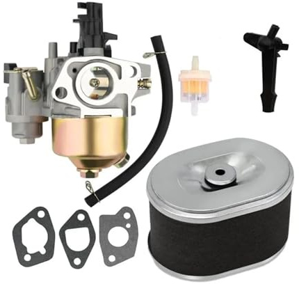 Valtorencia 1set Carburetor,Fit For 550 Series XR550 127cc With Fuel Pipe Air Filter Washers Garden Power Tool lawnmower air filter