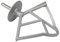 Kenwood Chef K-Beater Attachment, Wood, Silver, 1