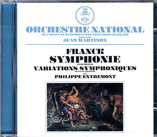 Martinon - Franck:Symphonie En Re Mineur.