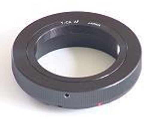 Baader Planetarium T-Ring for Canon EOS on T-2 Thread Connection - Black