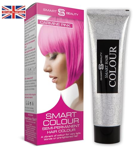 Smart Beauty Tinte Rosa Carmín
