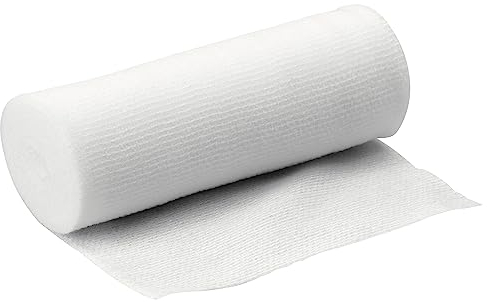 Askina Elast fine lose im Karton 4 m x 8 cm I Elastische Fixierbinde I 100er Pack