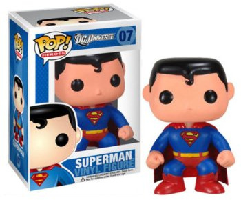Funko POP! Universe - Superman - DC Comics - Collectable Vinyl Figure - Gift Idea - Official Merchandise - Toys for Kids & Adults - Comic Books Fans - Model Figure for Collectors and Display