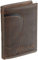 Strellson Baker Street Billfold V8 4010000224 Herren Geldbörsen 10x13x1 cm (B x H x T), Braun (dark brown 702)