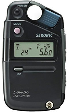 Sekonic L-308DC DigiCineMate Light Meter