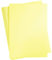 Tonkarton A2 420x600mm 180g kanariengelb 100Blatt