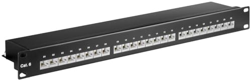 Microconnect pp-014 Bucht von Anschlüsse – Beeren-Anschlüsse (CAT6, schwarz)