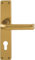 HOPPE Langschild-Garnitur 'London' Aluminium Bronze 113/202SP - 6797369