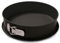 Guardini, Gardenia, Molde para Tarta Desmontable con Bandeja Recolectora, 26 cm. Material: Acero con Revestimiento Antiadherente, Color Negro.