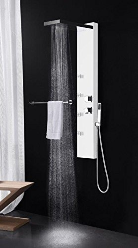 Duschpaneel UGELLO (weiß)