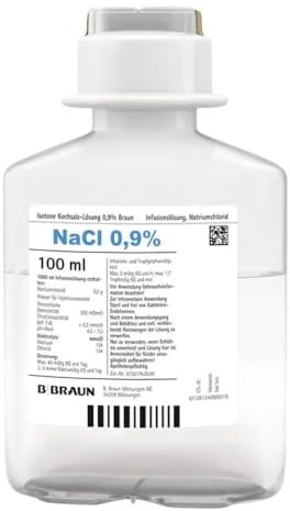 BRAUN Isotone Kochsalz-Lösung 0,9% Infusionslösung, 2000 ml Lösung