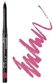 Avon Glimmerstick - Matita per contorno labbra, motivo: bouquet rosa