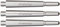 Cosmo Darts Fit Shaft Metal Super Duralumin Shaft Duralumin Spin
