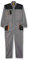 Result R321X Work-Guard Lite Coverall - Grey/Black/Orange, X-Large
