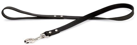 Karlie Leine Rondo, genietet L: 100 cm B: 20 mm schwarz