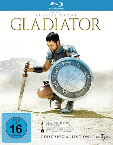 Gladiator (2 Disc Special Edition) [Blu-ray]