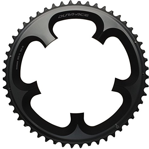 SHIMANO Kettenblatt Dura Ace FC-7900 5-Arm, 130 mm Lochkreis, 52 Z. Typ B