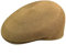 Kangol Headwear Herren Schirmmütze Tropic Ventair 504, Gr. Large (Herstellergröße:L), Braun (Tan)