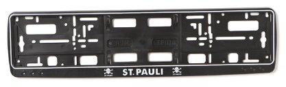 Upsolut St. Pauli Nummernschildhalter