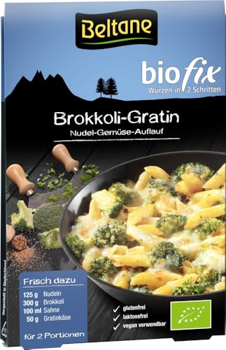 Bio Biofix Brokkoli-Gratin 2 x 22,60 g