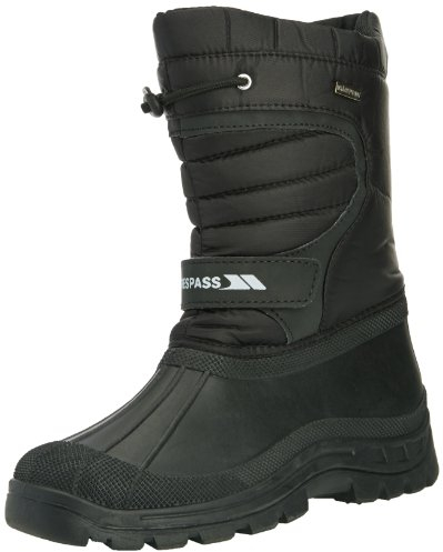Trespass Dodo Stivali da neve Unisex - Adulto, Nero (Black), 41 EU