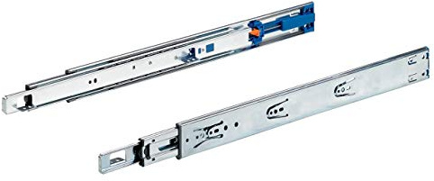Kugelauszug KA 4532 AM mit Silent System, Aufliegende Montage, Abmessungen (H x B) 46 x 12,7 mm, 500_Artikel _ 9114557