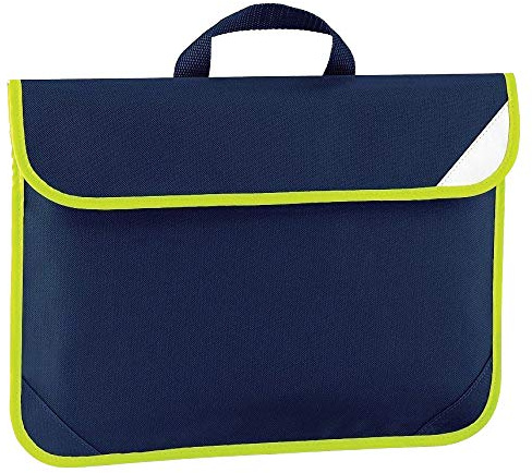 Quadra Enhanced-Vis Book Bag - 4 Litres