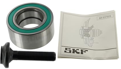 SKF Wheel Bearing Kit VKBA 3605 Rear Axle Position Outer Diameter 82 mm Height 111 mm Length 111 mm Width 84 mm - OE Quality