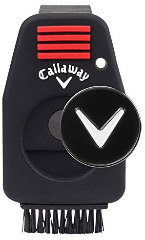 Callaway CNC Club Groove Cleaner – Schwarz
