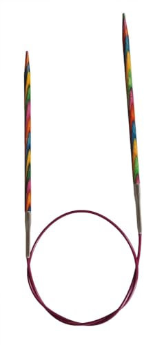 KnitPro Symfonie Rundstricknadeln 20 (50cm) | 6mm