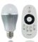 LIGHTEU, Miboxer 9W E27 dual weiße LED Glühbirne und Fernbedienung 1x FUT019+FUT007