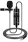 BOYA 19 Fuß Lavalier-Mikrofon für Canon iPhone Podcast, Omnidirektionales Kondensator-Aufnahmemikrofon für Nikon Sony iPhone 8 8 Plus 7 6 6s Plus DSLR-Camcorder-Audiorecorder YouTube-Interview-Video