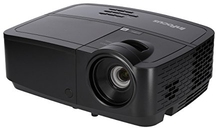 InFocus IN2128HDx vidéo-projecteur Standard Throw Projector 4000 ANSI lumens DLP 1080p (1920x1080) Compatibilité 3D Noir