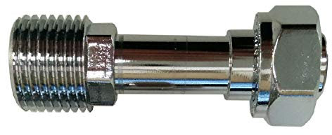 50mm Chrome Radiator Tail Extension