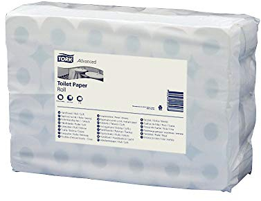 Tork 110767 Toilettpapier Toilettenpapier 2-lag.64RL weiß