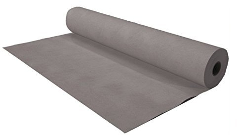 rg-vertrieb Gartenvlies Geovlies Geotextil Unkrautvlies Unkrautfolie Mulchvlies 130g/m² Vlies grau (32m²=1,6x20m)