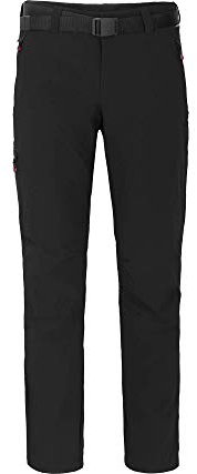 Bergson ALASKO | Herren Winter Wanderhose, elastisch, warm, gefüttert, Black [900], 50 - Herren