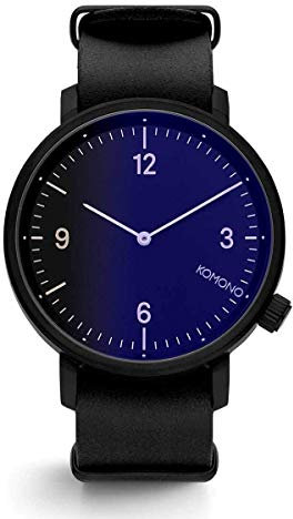 Komono Herren-Uhren Analog Quarz One Size Leder 87482464
