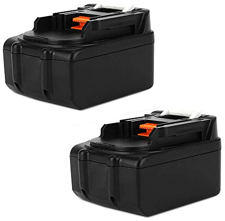 2X CELLONIC Ersatz Akku für Makita DMR115, DMR112, DDF482RFJ, DUR181Z Ersatzakku BL1830, BL1840, BL1850 18V 4Ah Li Ion Batterie Werkzeugakku
